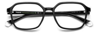 Premium Women Polaroid Eyeglasses: PLD D469 - Black(2) - SpecSMART Eye Clinic (Front View)